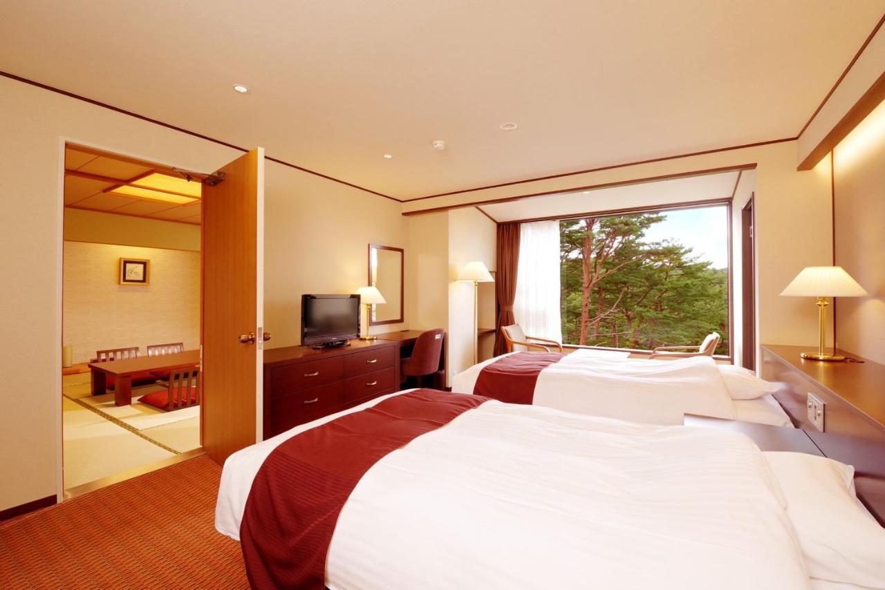 מיאקו Jodogahama Park Hotel מראה חיצוני תמונה